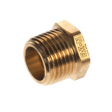 Groen Brass Reducer Bushing- 1 /2 X 3/8 NT1201